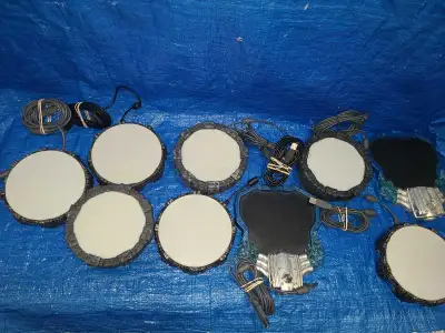 These are Skylanders portals for $10 each. Contact me if interested check my other ads too got more...