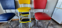 Retro vintage chairs