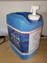 Aqua pak water jug