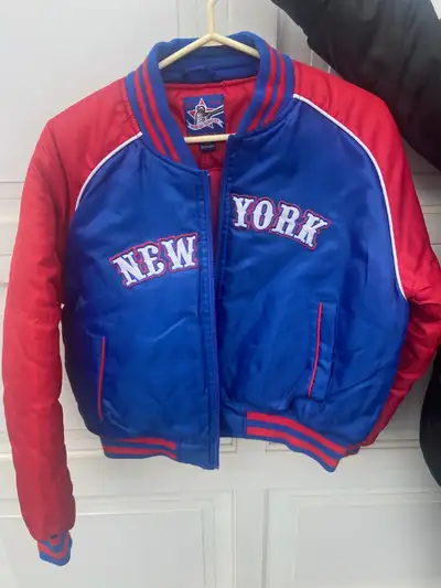 LADIES NEW YORK BOMBER JACKET NEW DANIER & MORE ITEMS, View more