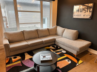 Beautiful Lounge Sofa set with chaise