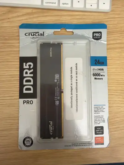 Crucial DDR5 Pro 24GB, View more
