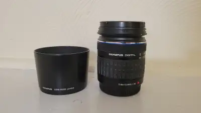 Olympus Zuiko Digital ED 40-150mm Lens for original 4/3 DSLR, View more