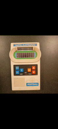 1977 Mattel Electronic Football