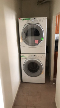 Washing machine and dryer 
