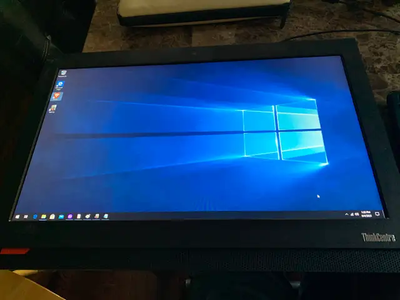 Lenovo M800z Thinkcentre All-in-One no stand i3-6100 8gb ram, View more