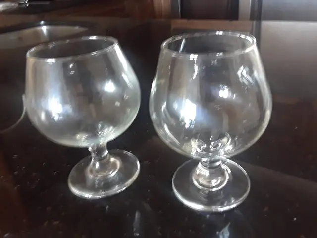 Champagne  &  Martini & Cognac Glasses63347539648259124