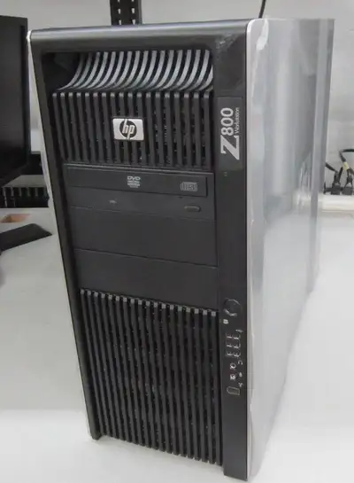 HP Z800 WorkStation, dual Xeon Processors, 192GB RAM, NVIDIA Qua, View more