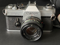 Vintage Canon FTb QL (pour film)