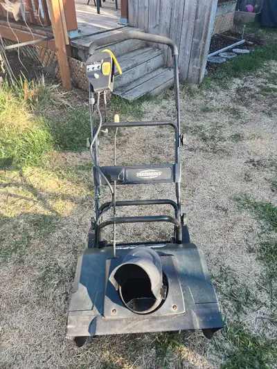 electric snowblower , View more
