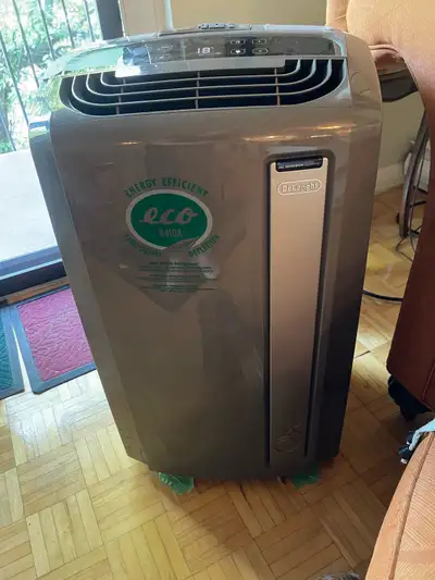 DeLonghi PAC AN140HPEW Portable Air Conditioner, View more