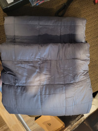Queen size weighted blanket