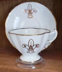 Canada Boy Scouts Association - Ladies Auxiliary Cup and Saucer