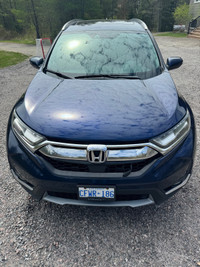2018 Honda CRV touring