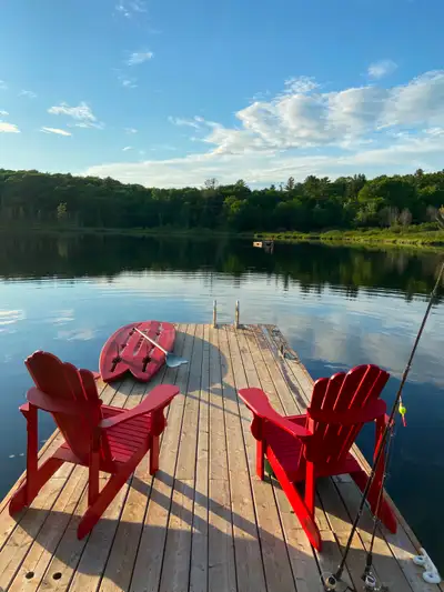 FOUR SEASON LAKEFRONT COTTAGE FOR SHORT-TERM, View more