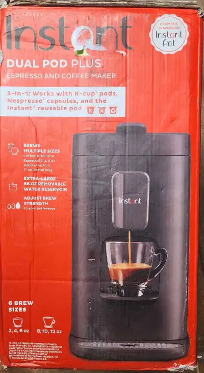 Instant Pod Automatic coffee machine, View more
