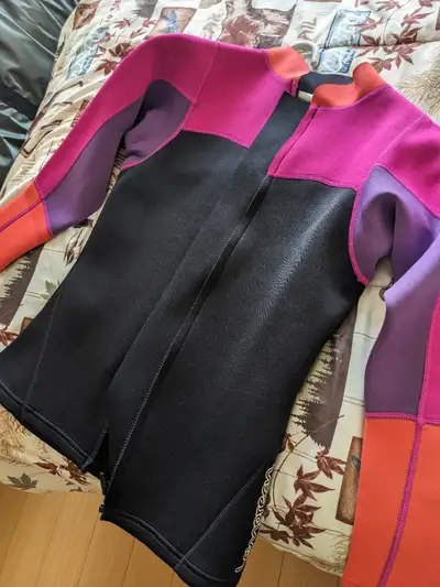 New  Women 2mm Neoprene  Jacket Front Zipper, View more