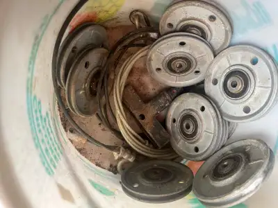 Weight Machine / Garage Door Cable Pullies, View more