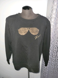 Karl Lagerfeld sweatshirt size L