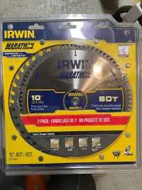 10” saw blade ( 2-pack)