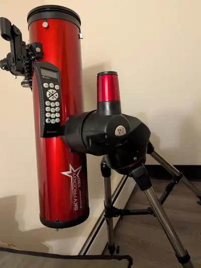 Sky prodigy telescope, View more
