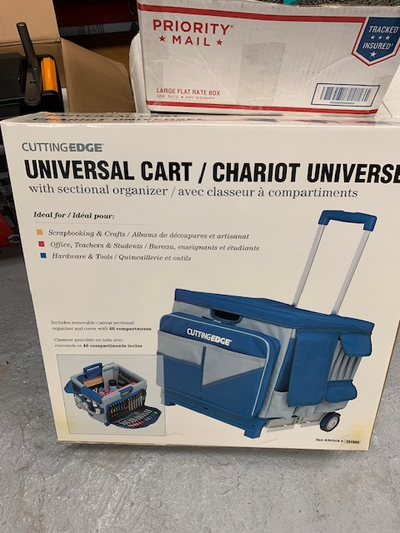 Cutting Edge Craft Cart, View more