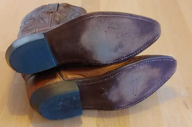 Leather Cowboy Boots in Men's Shoes in London - Image 4