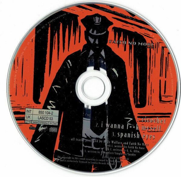 Faith No More - Ricochet CD single in CDs, DVDs & Blu-ray in Hamilton - Image 2
