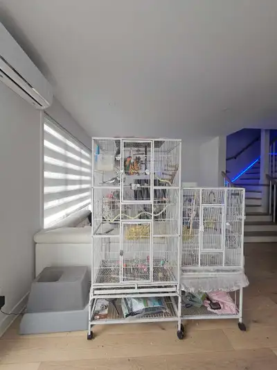 grande cage à oiseau, View more