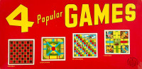 Antiquité 1937 Collection QUATRE jeux populaires COPP CLARK GAME