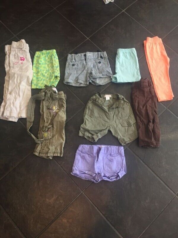 Girls size 2 shorts and capris in Clothing - 2T in Cole Harbour