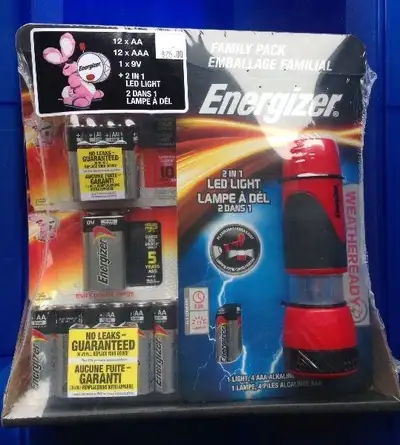 Energizer 2-in-1 LED flashlight, View more