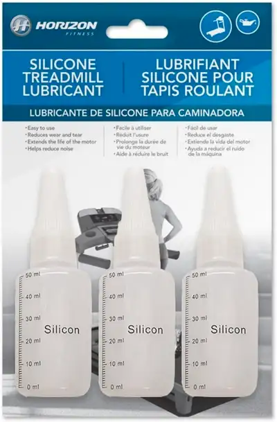 Horizon Fitness Silicone Treadmill Belt Lubricant Extends the life of the treadmill motor Helps redu...