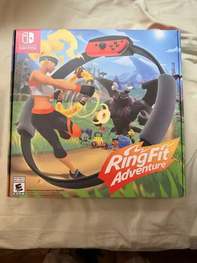 RingFit Adventure, View more