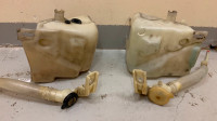 Mazda RX-7 FD coolant and washer tanks