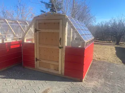 Green house, storage shelters , View more