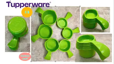 Tupperware - Ensemble de 6 tasses à mesurer, View more