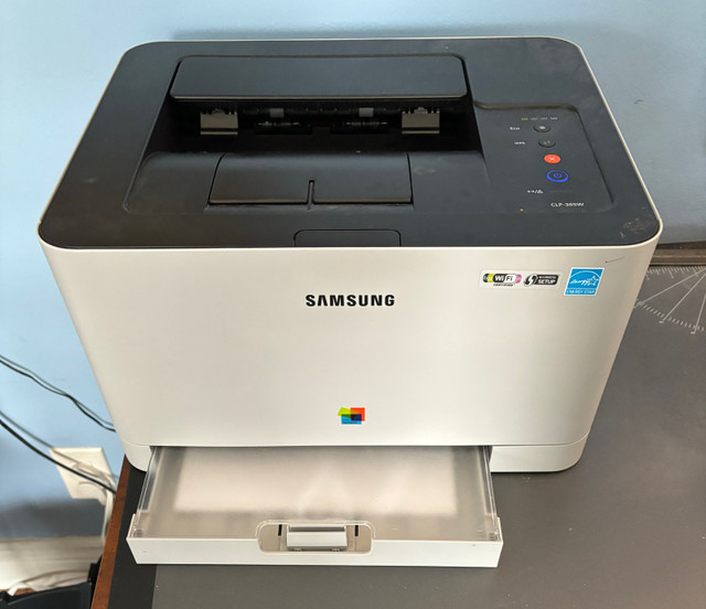 Laser couleur Samsung CLP-365W dans Imprimantes, Scanneurs  à Trois-Rivières