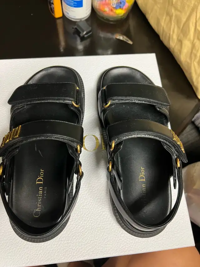 Christian Dior Dioract Sandals in Women's - Shoes in Edmonton - Image 4