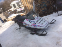parting out sleds