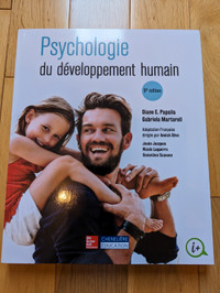 Livre cégep: Psychologie du développement humain 9e édition