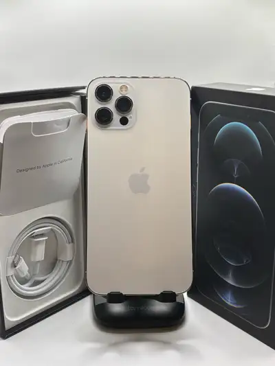 iPhone 12 Pro 128GB 10/10 Condition Unlocked , View more