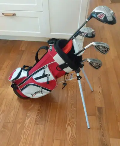 Tour Edge Golf Clubs for kids (age 8-13) Left handed., View more