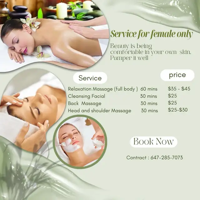 Nail Technician and Relaxation Massage Therapist63234627902979124