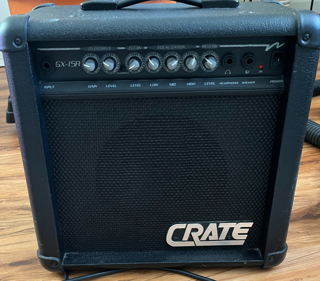 Crate GX15R 12W Guitar Amp in Amps & Pedals in Calgary