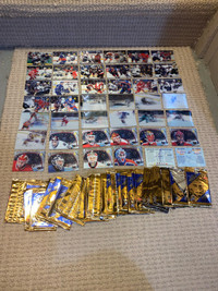 Complete 1996 hockey cards set