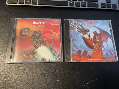 Meat Loaf CDs $5 Each, View more