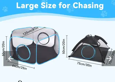 SET of Cat Dog Pet Playpens, View more