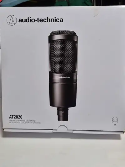 Selling an Audio Technica cardioid condenser Microphone brand new in original packaging. I am sellin...