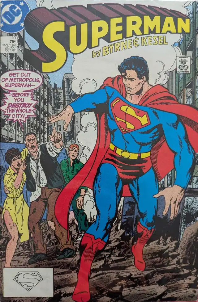 Older Superman Comics in Comics & Graphic Novels in Edmonton - Image 4